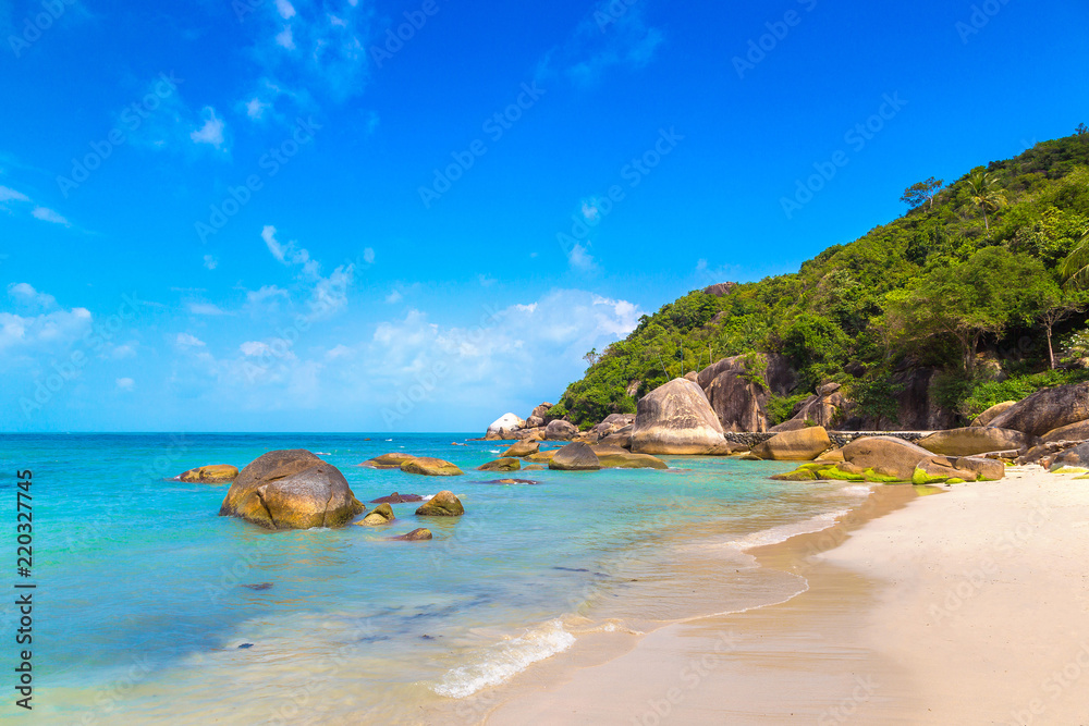 Fototapeta premium Silver Beach on Samui