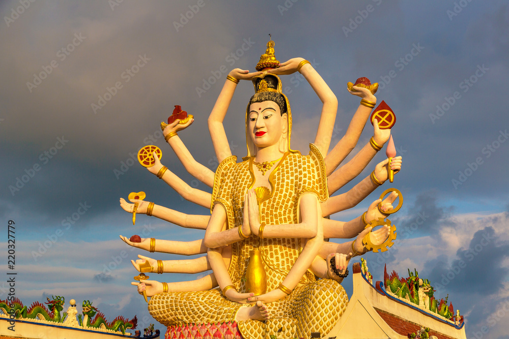 Obraz premium Statue of Shiva at Samui, Thailand