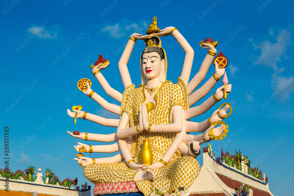 Obraz premium Statue of Shiva at Samui, Thailand