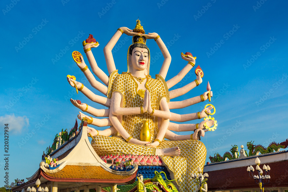 Obraz premium Statue of Shiva at Samui, Thailand