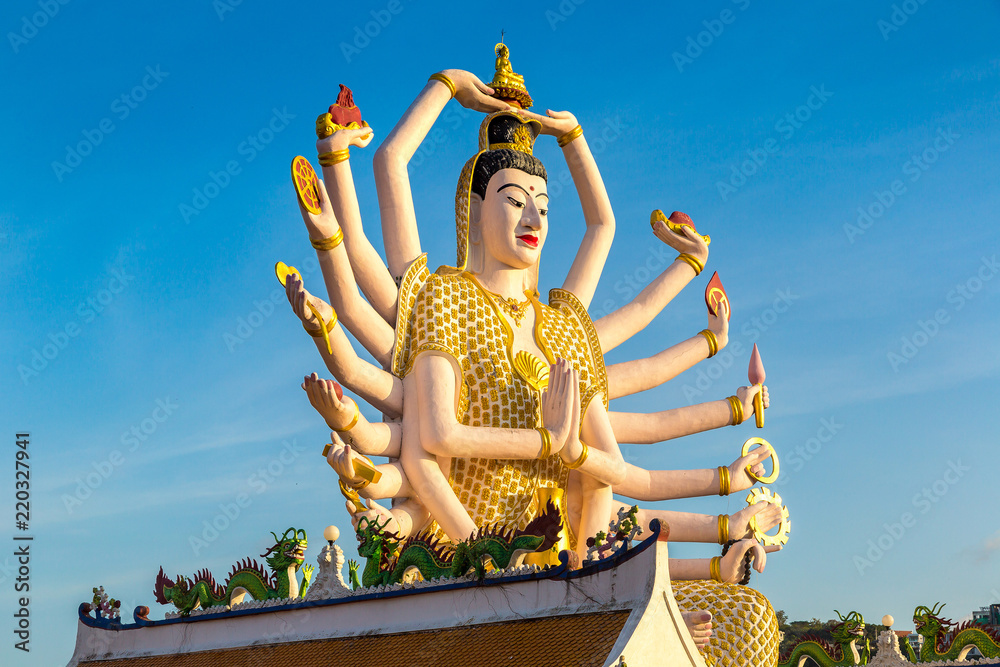 Obraz premium Statue of Shiva at Samui, Thailand