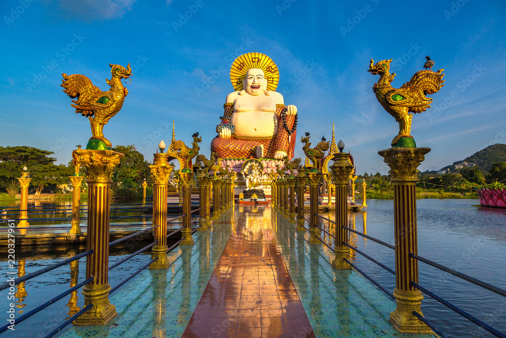 Obraz premium Giant happy buddha Samui