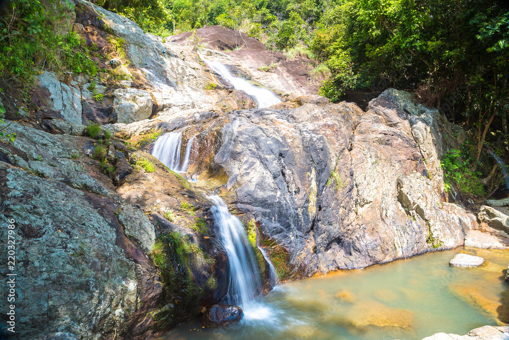Namuang waterfall on Koh Samui Namuang waterfall on Koh Samui