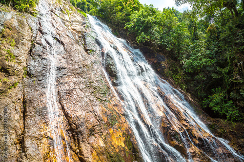 Namuang waterfall on Koh Samui