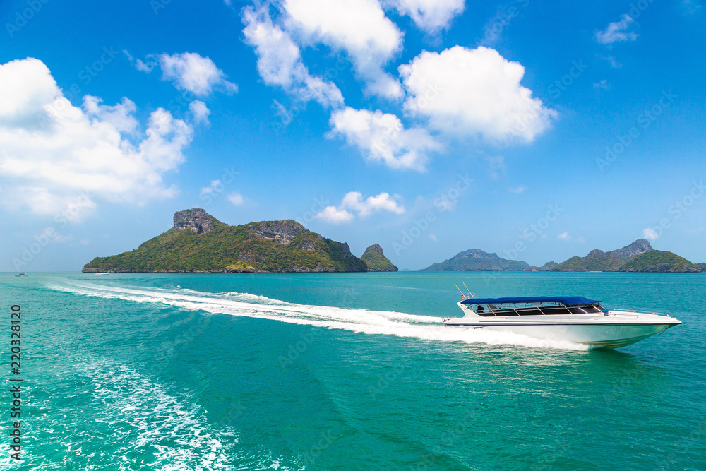 Fototapeta premium Mu Ko Ang Thong National Park, Thailand
