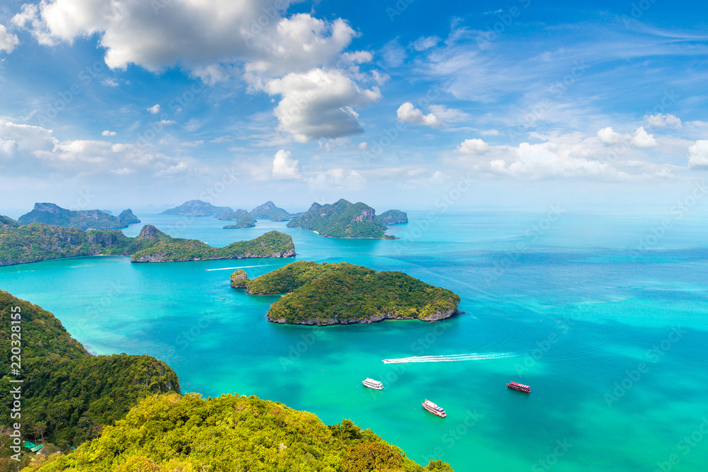 Mu Ko Ang Thong National Park, Thailand