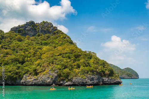 Mu Ko Ang Thong National Park, Thailand