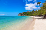 Leela beach on Phangan island,