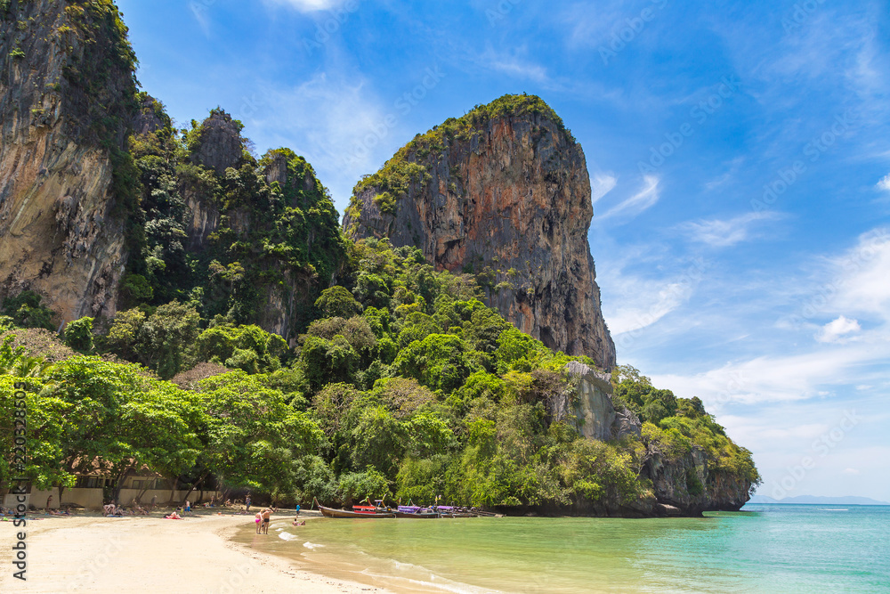 Obraz premium Railay Beach, Krabi, Thailand