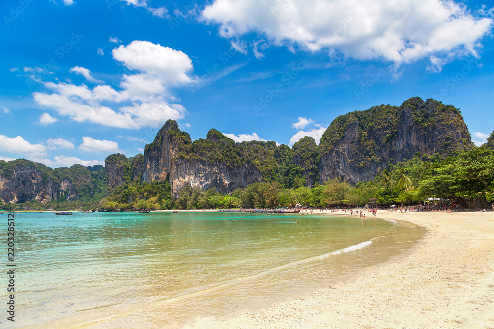 Obraz premium Railay Beach, Krabi, Thailand
