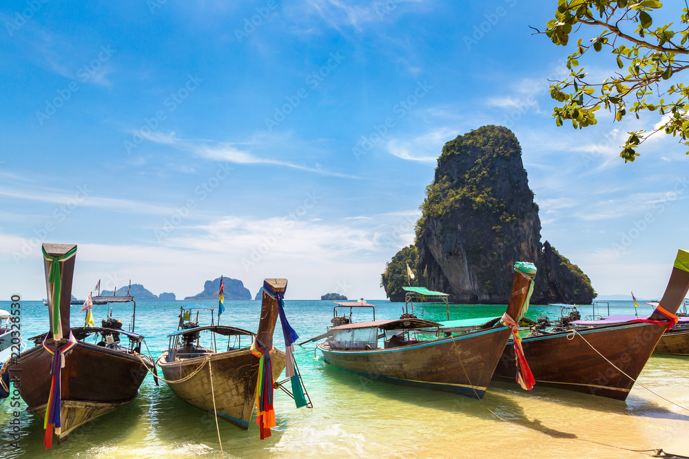 Ao Phra Nang Beach, Krabi, Thailand