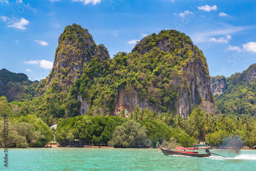 Ao Phra Nang Beach, Krabi, Thailand