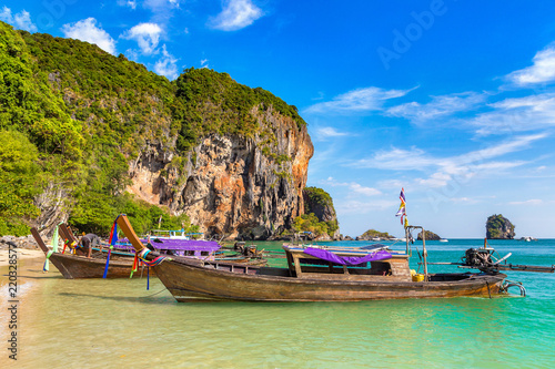Ao Phra Nang Beach, Krabi, Thailand © Sergii Figurnyi