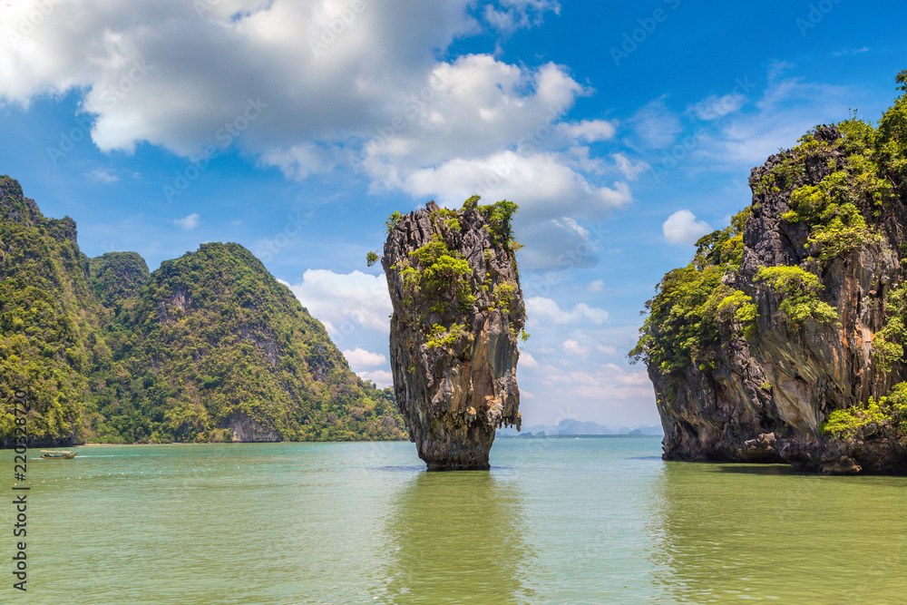 James Bond Island in Thailand James Bond Island in Thailand