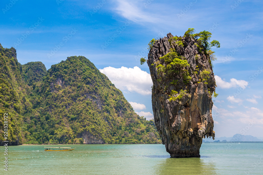 Obraz premium James Bond Island in Thailand
