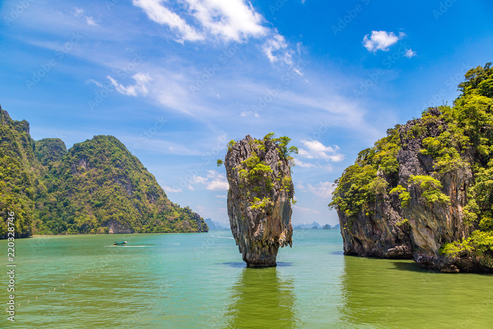 Obraz premium James Bond Island in Thailand