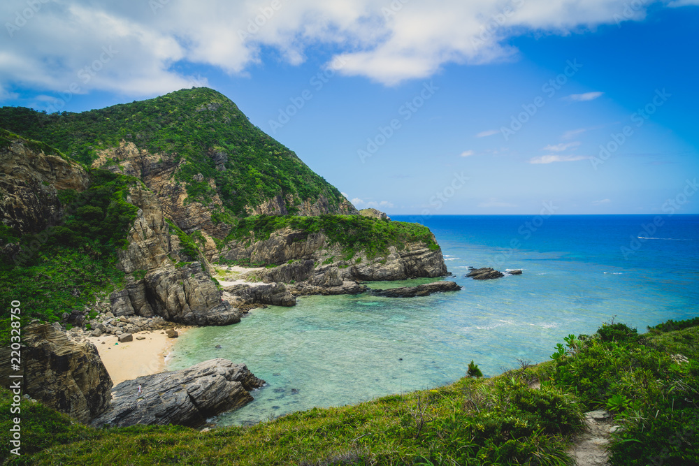 The hiden beach, Zamami, Okinawa, Japan