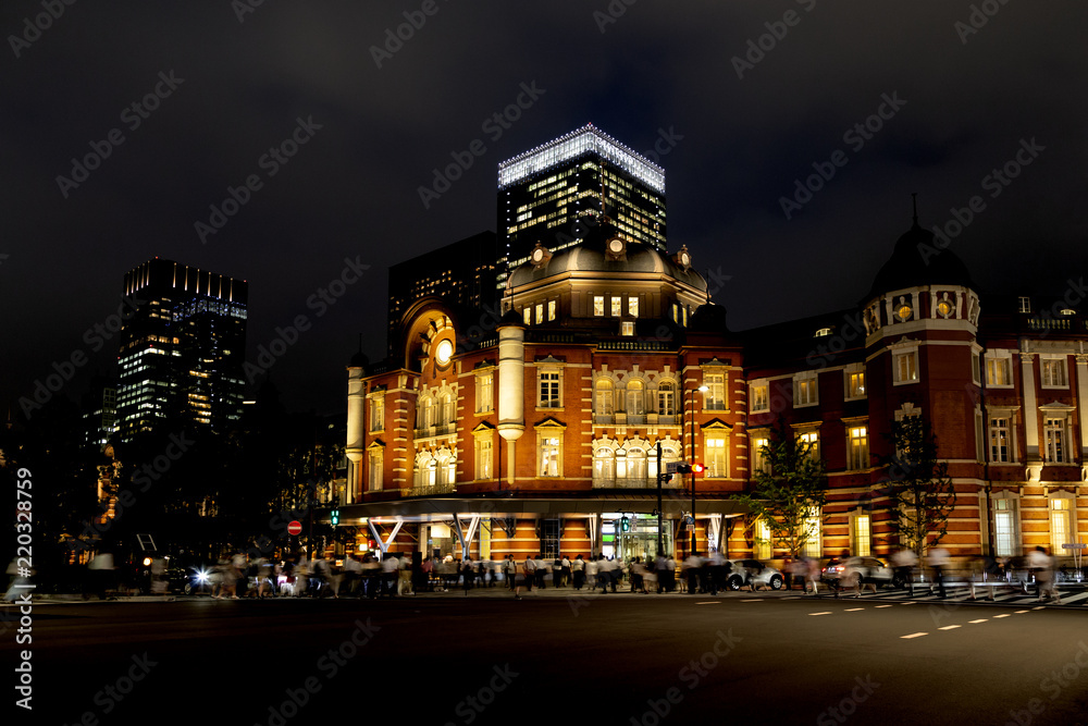 Naklejka premium 東京駅