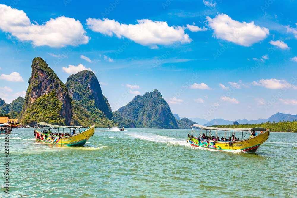 Fototapeta premium Ao Phang Nga national park, Thailand