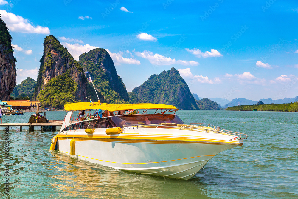 Obraz premium Ao Phang Nga national park, Thailand