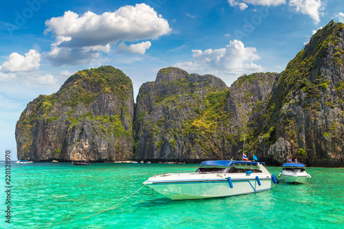 Maya bay on Phi Phi Leh island