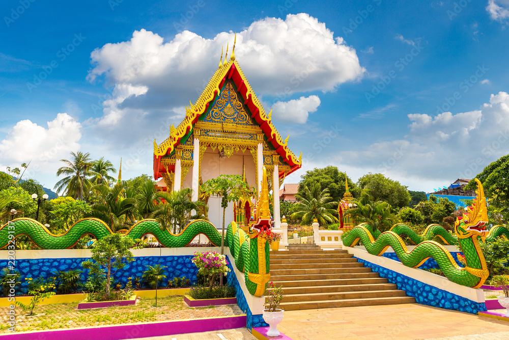Naklejka premium Karon Temple at Phuket