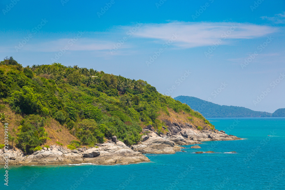 Panoramic view of  Phuket