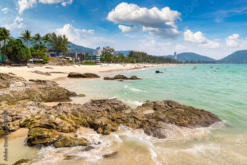 Patong beach on Phuket
