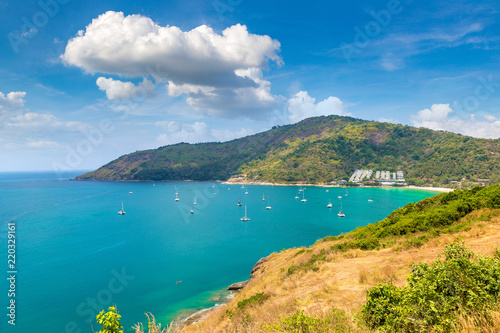 Panoramic view of Phuket