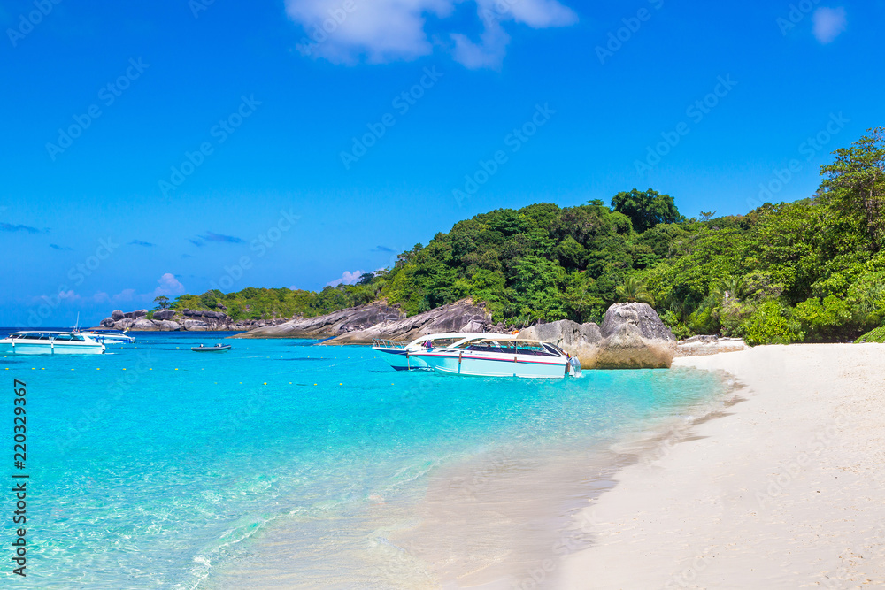 Similan islands, Thailand