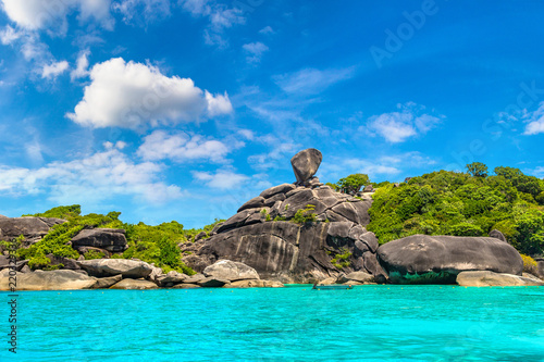 Similan islands, Thailand photo