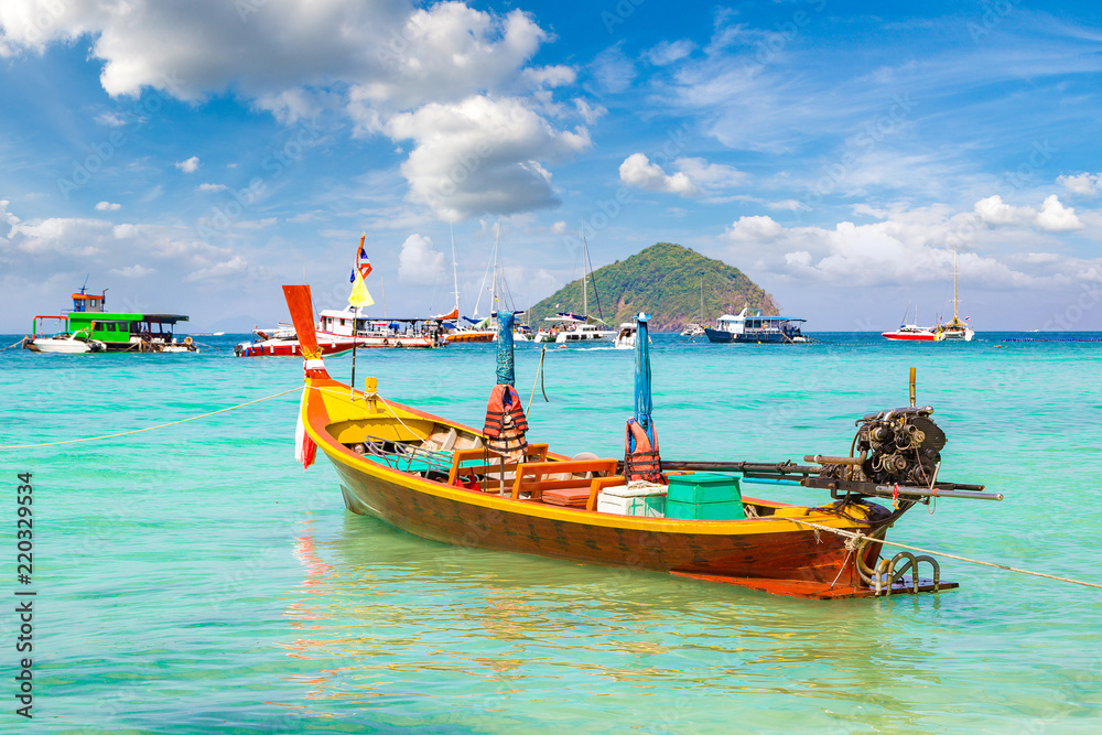 Coral (Ko He) island, Thailand