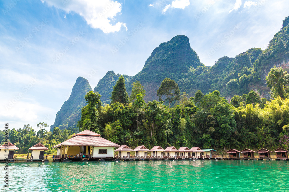 Fototapeta premium Khao Sok National Park