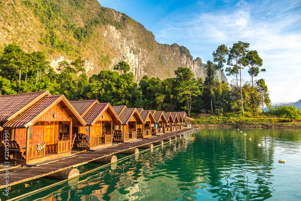 Fototapeta premium Khao Sok National Park