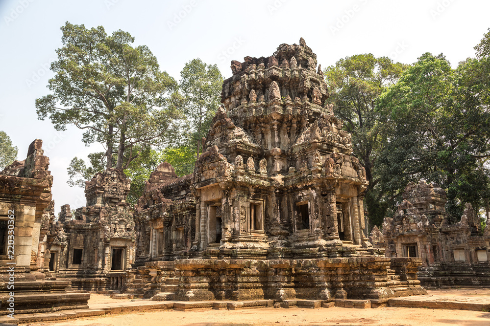 Chau Say Tevoda temple in Angkor Wat