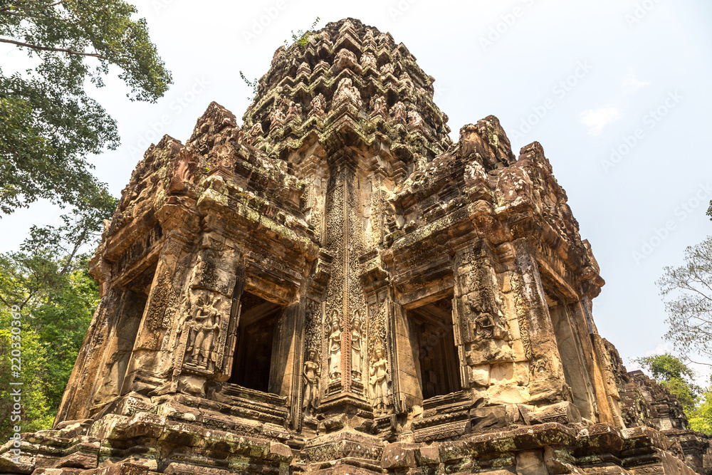 Thommanon temple in Angkor Wat Thommanon temple in Angkor Wat