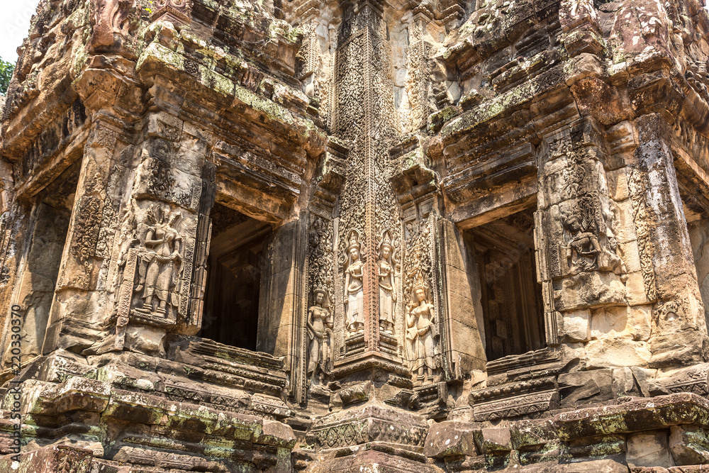 Thommanon temple  in Angkor Wat