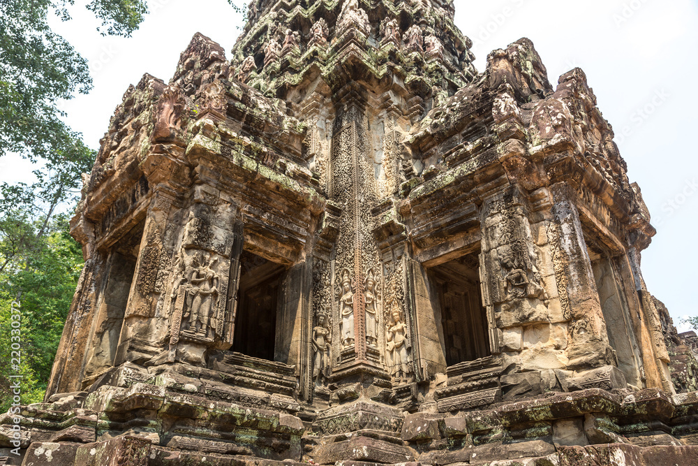 Thommanon temple  in Angkor Wat