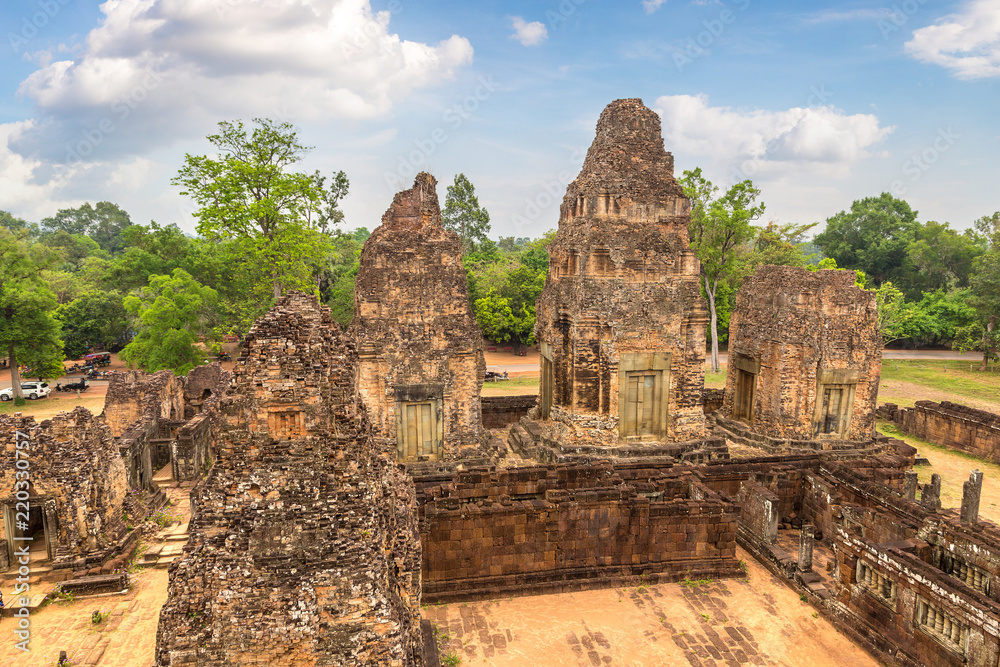 Pre Rup temple in Angkor Wat