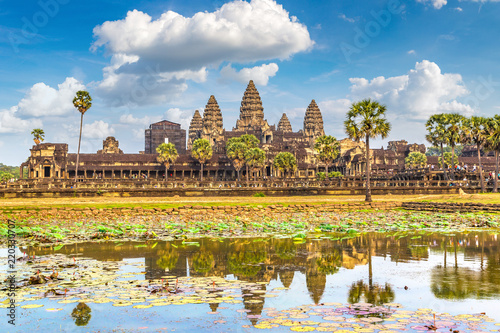 Angkor Wat temple in Cambodia