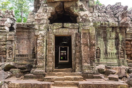 Fototapeta Naklejka Na Ścianę i Meble -  Ta Som temple in Angkor Wat