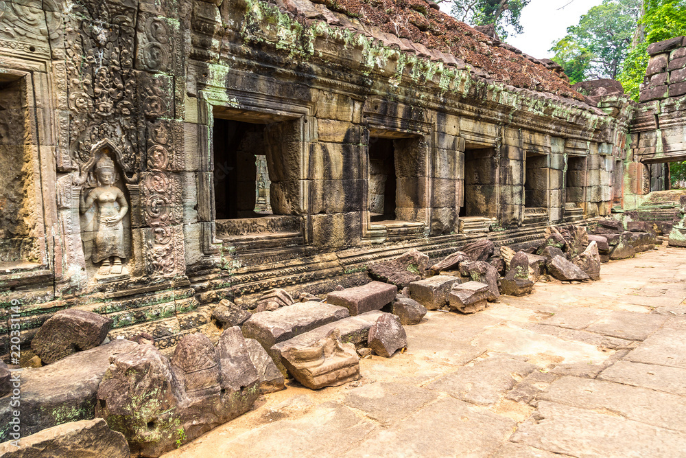 Fototapeta premium Preah Khan temple in Angkor Wat