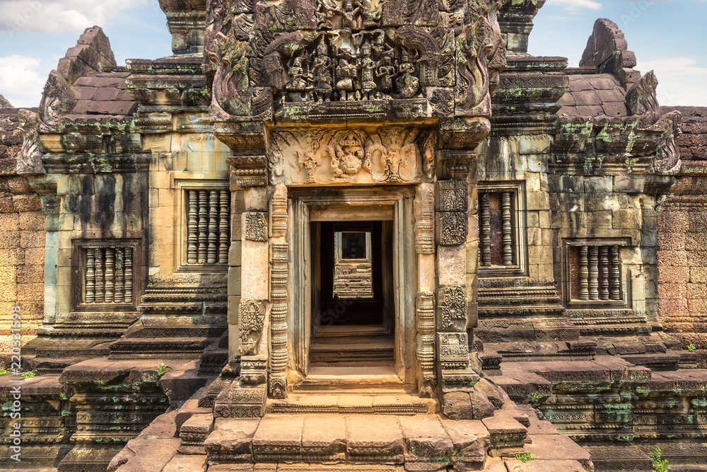 Naklejka premium Banteay Samre temple in Angkor Wat