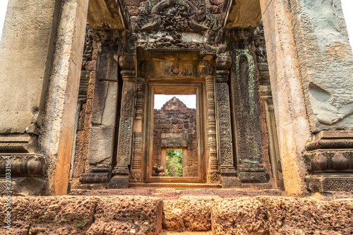 Banteay Samre temple in Angkor Wat