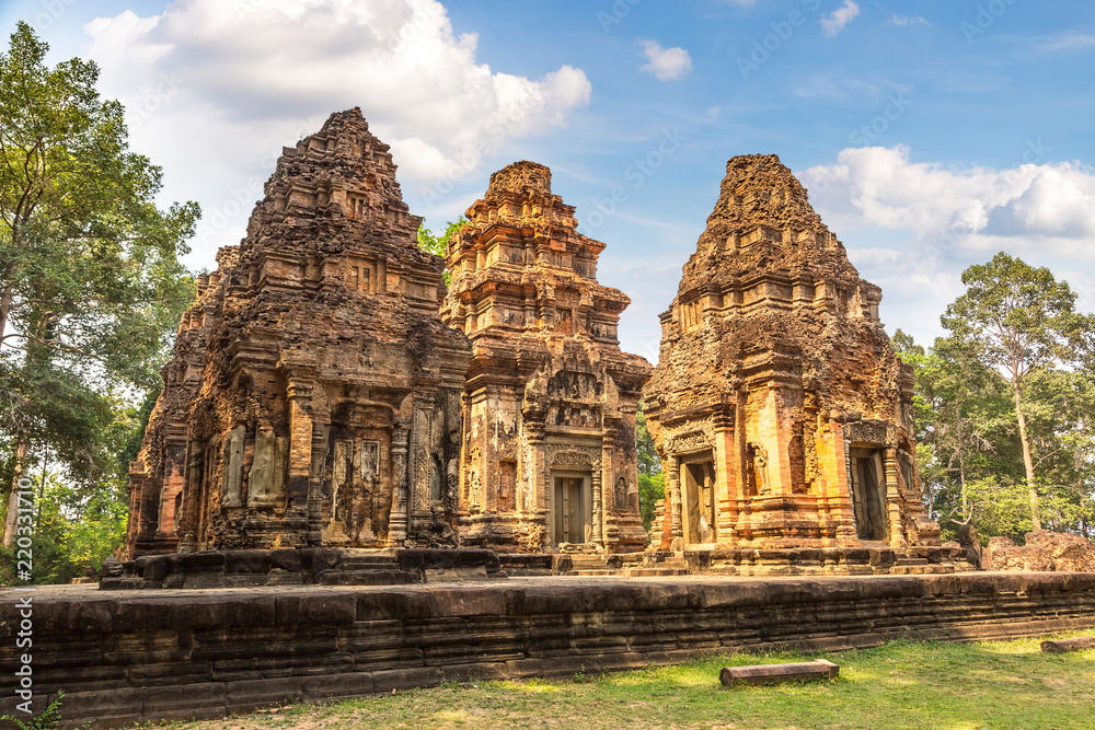 Preah Ko temple in Angkor Wat Preah Ko temple in Angkor Wat