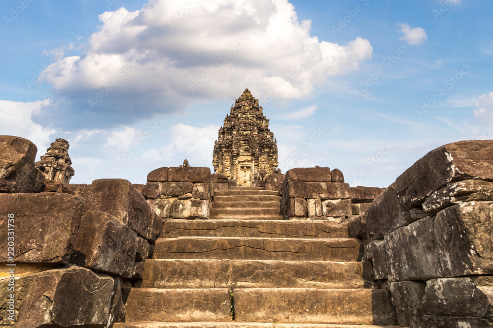 Bakong Prasat temple in Angkor Wat Bakong Prasat temple in Angkor Wat