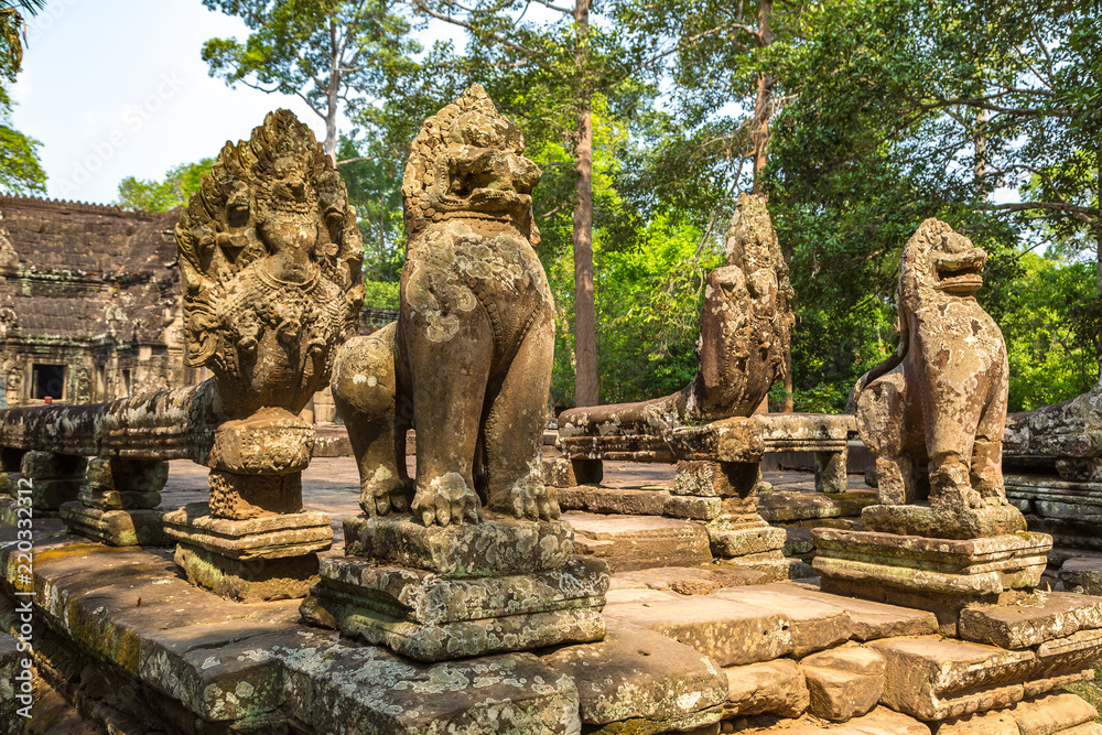 Banteay Kdei temple in Angkor Wat Banteay Kdei temple in Angkor Wat