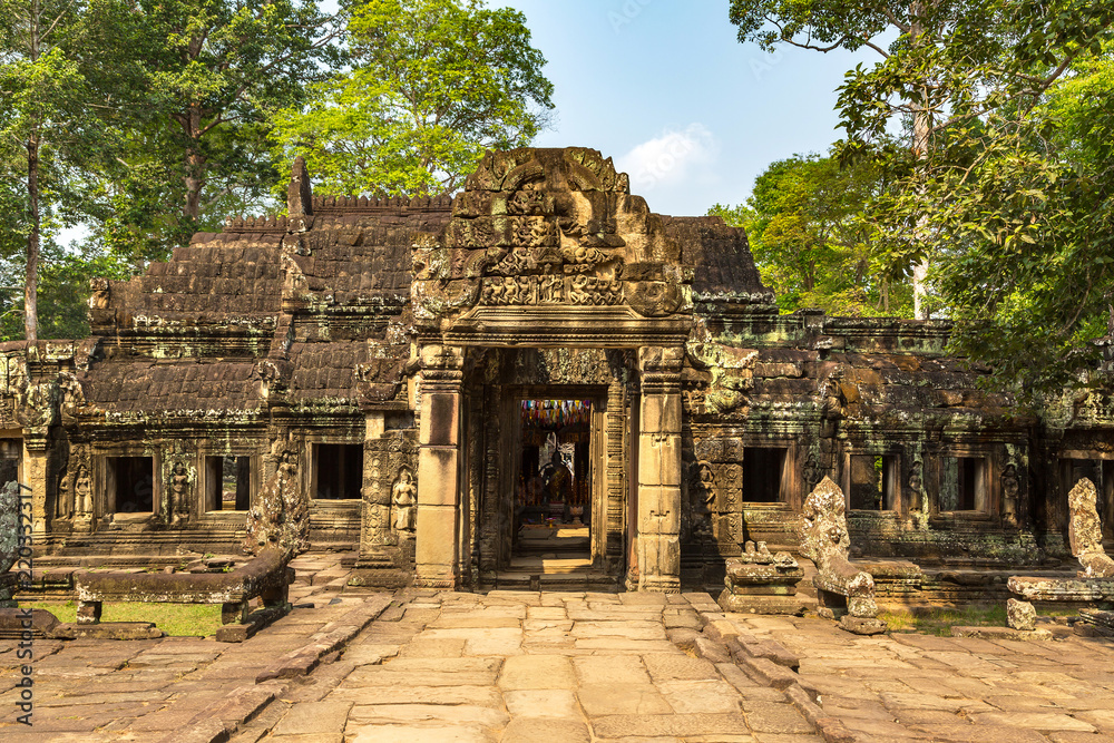 Naklejka premium Banteay Kdei temple in Angkor Wat