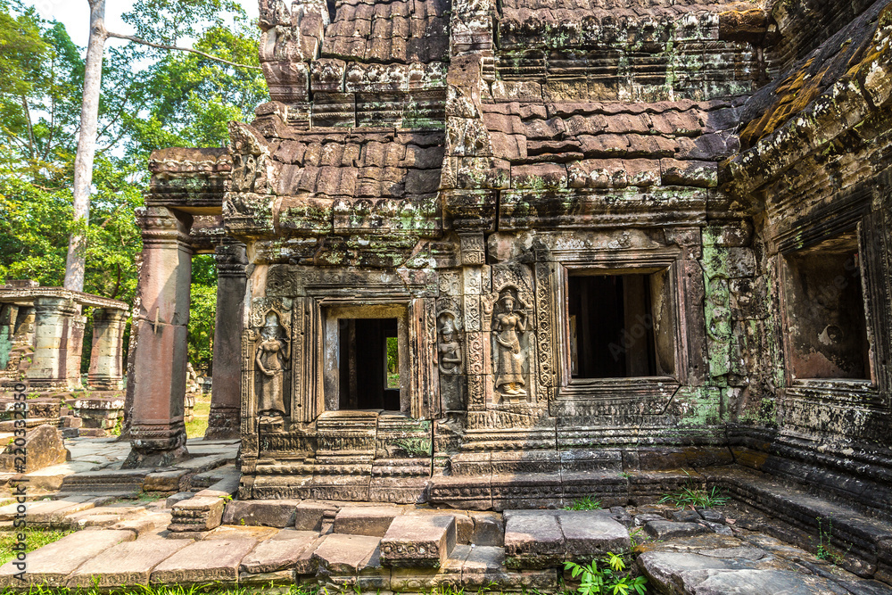 Banteay Kdei temple in Angkor Wat Banteay Kdei temple in Angkor Wat