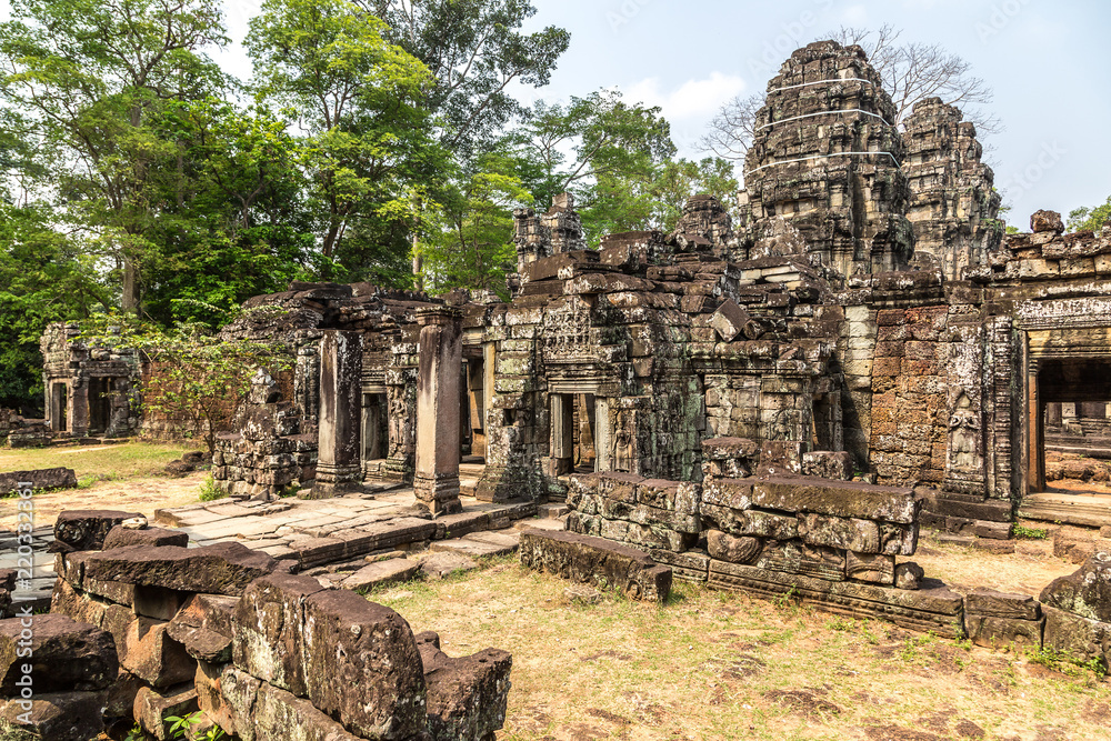 Banteay Kdei temple in Angkor Wat Banteay Kdei temple in Angkor Wat